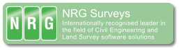 NRG Surveys Internationally recognised leader in the field of Civil Engineering and Land Survey software solutions